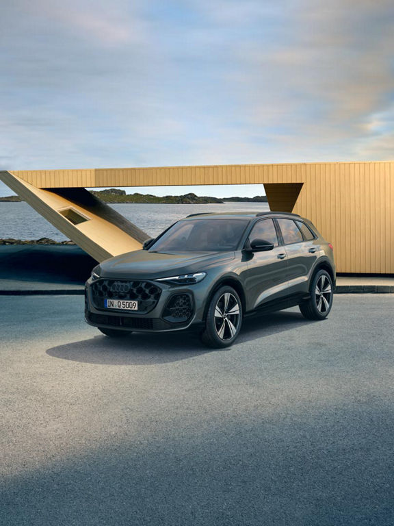 Audi Q5 edition one avec accents noirs