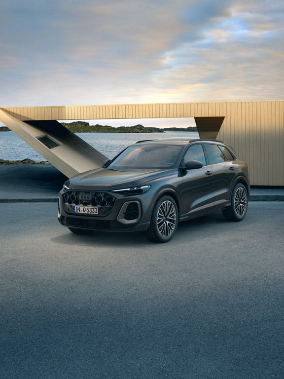 Audi Q5 edition one avec accents gris magnésium