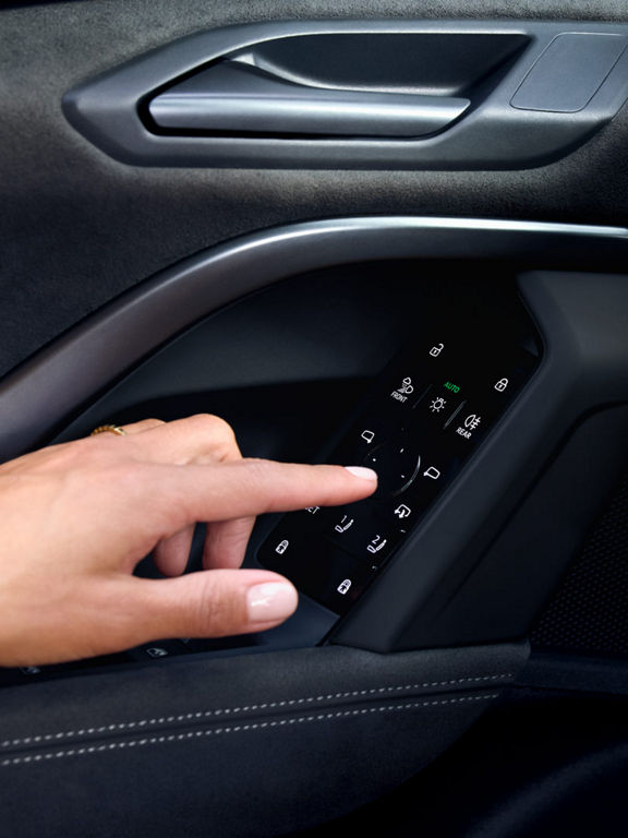 Audi Q5 SUV fonctionnement par touches souples