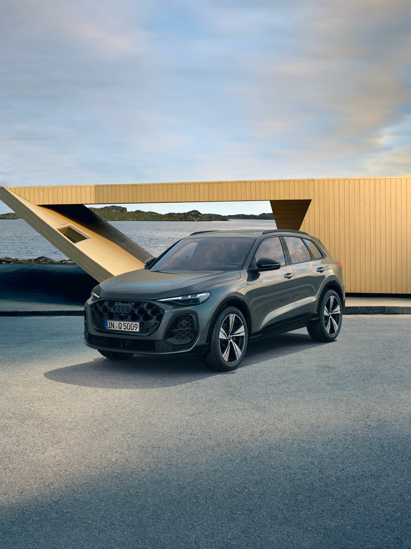 De nieuwe Audi Q5
