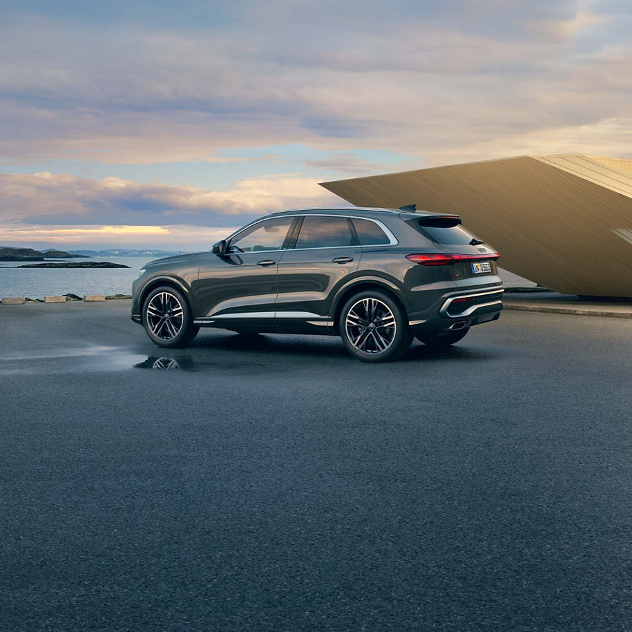 De nieuwe Audi Q5