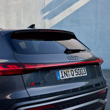 Audi Q5 SUV : des feux arrière OLED innovants