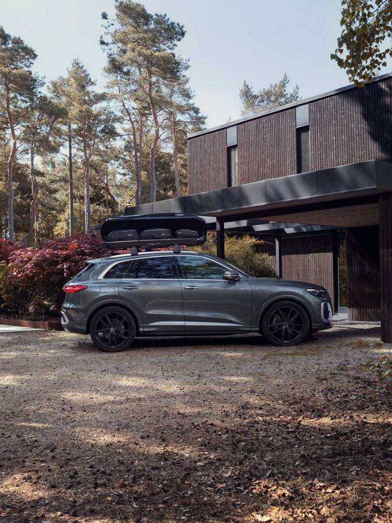 Q5 SUV AOZ, Dachbox