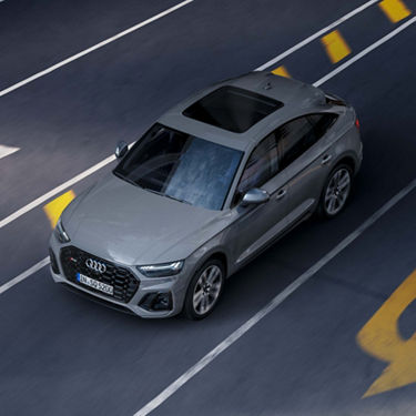 Audi SQ5 View from the top