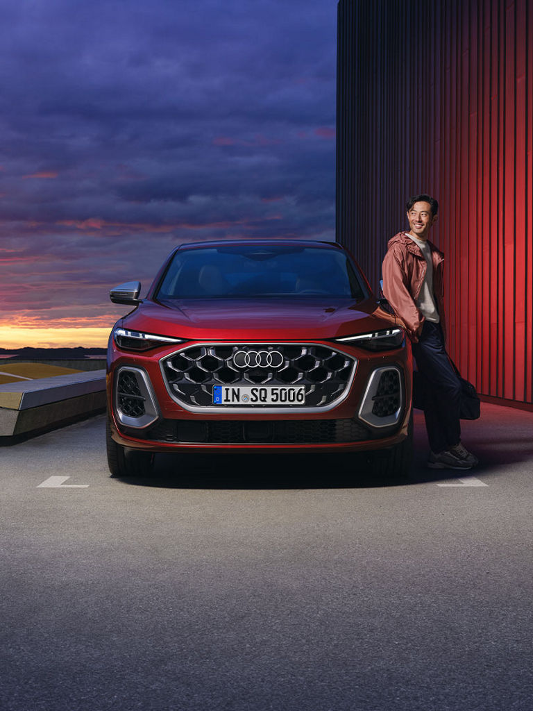 Les caractéristiques du modèle Audi SQ5 Sportback