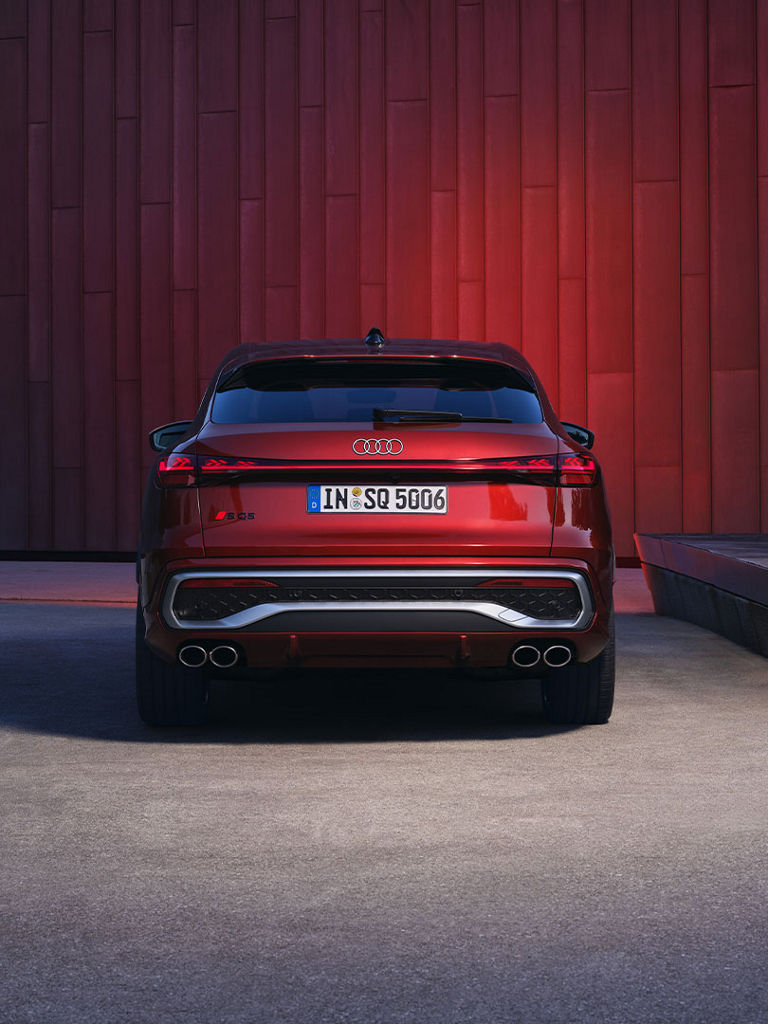 Système d'échappement spécifique à l'Audi SQ5 Sportback