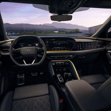 Audi SQ5 Sportback Écran panoramique