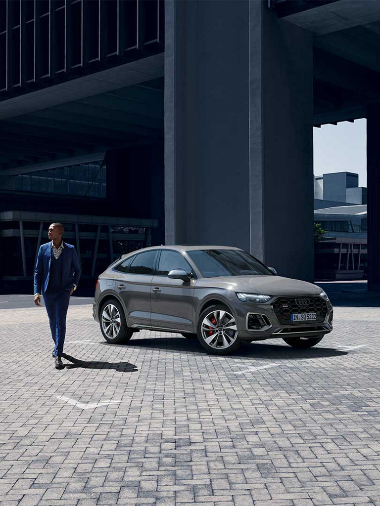 Audi SQ5 Sportback Seitenansicht