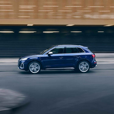 Audi SQ5 TFSIエンジン