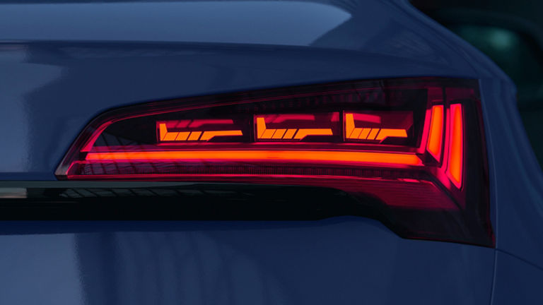 Audi Q5 tail light
