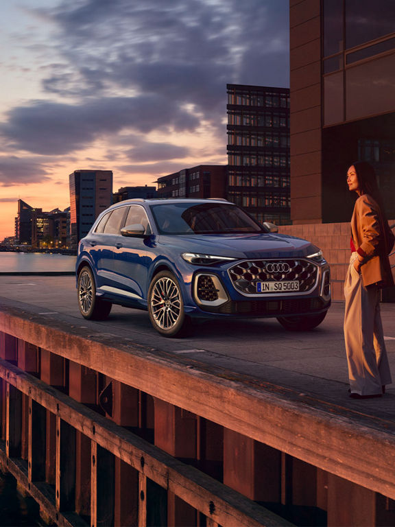 Présence athlétique Audi SQ5