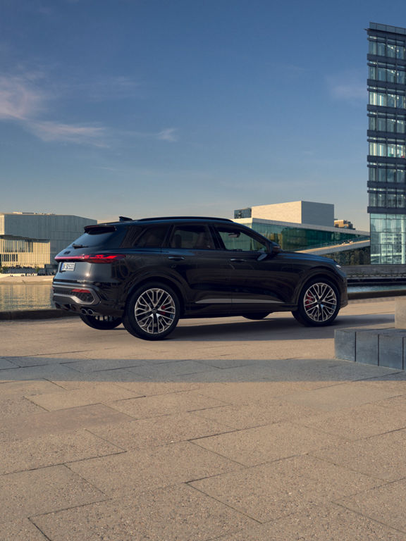 Audi SQ5 edition one avec accents noirs