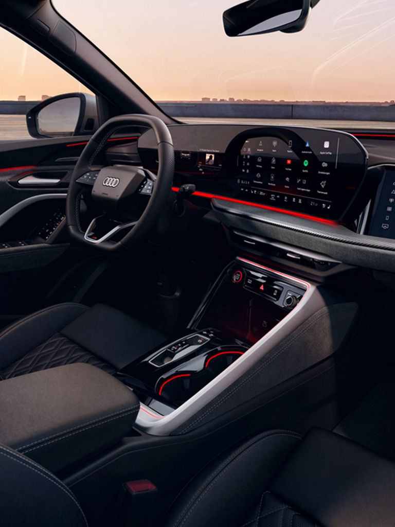 Audi SQ5 SUV Sportliches Interieur