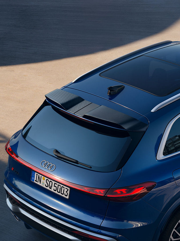 Audi Dachkantenspoiler