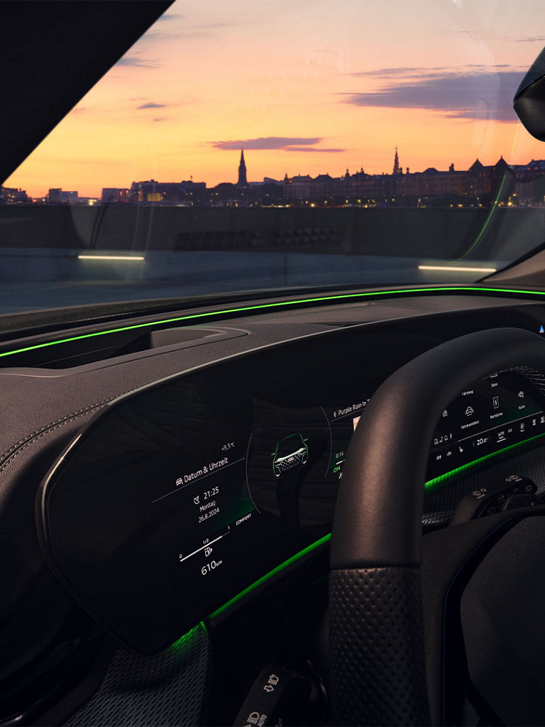Audi SQ5 SUV intelligentes Lichtdesign