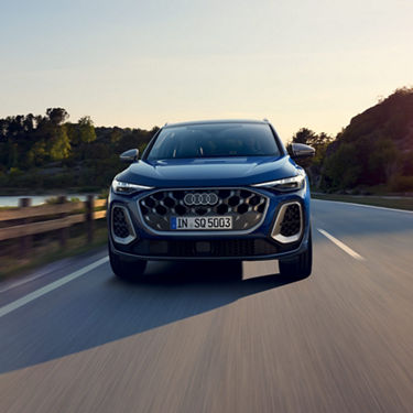 Audi SQ5 SUV vooraanzicht