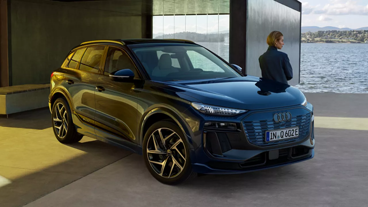 Audi Q6 e-tron 