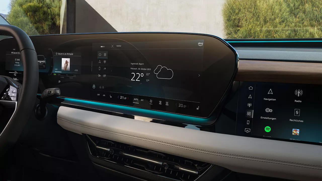 Image ADS Q6 suv e-tron