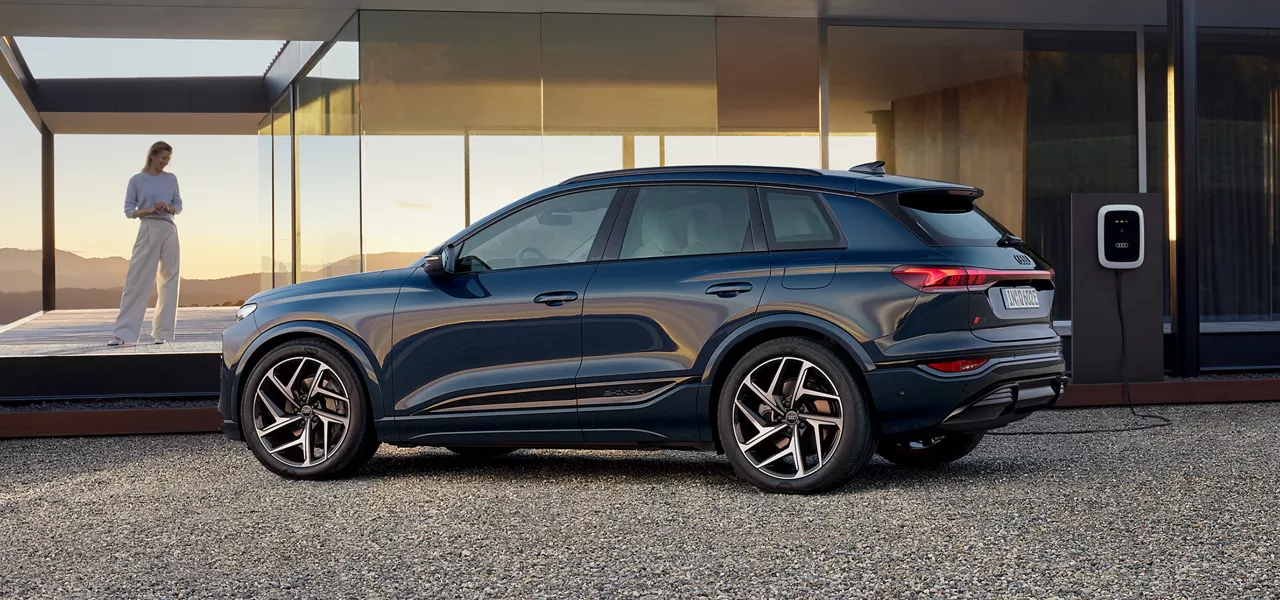 Audi Q6 e-tron