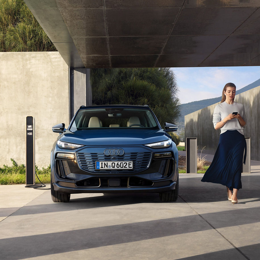 Audi Q6 e-tron