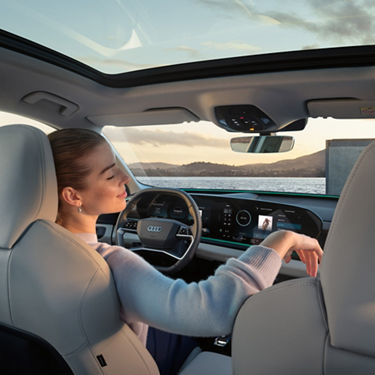 Ansicht Innenraum Audi Q6 SUV e-tron