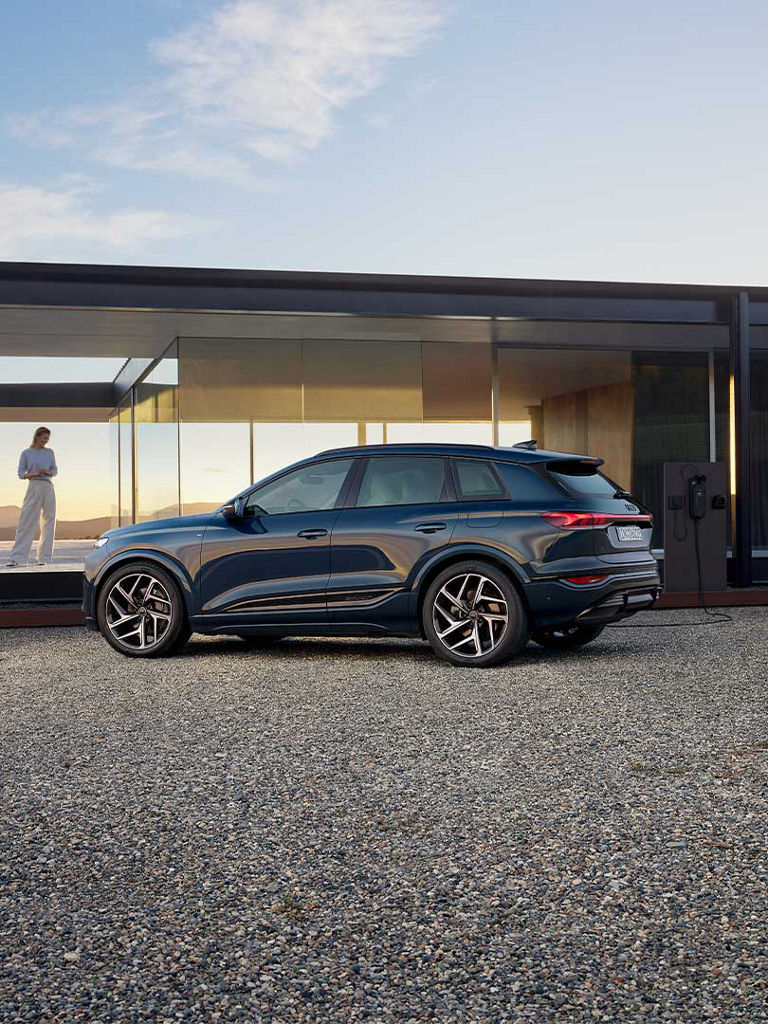 Heimische Ladesituation Audi Q6 SUV e-tron