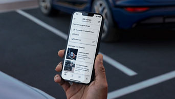 Functions on demand i myAudi-appen