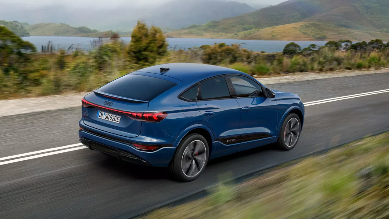 SQ6 Sportback e-tron