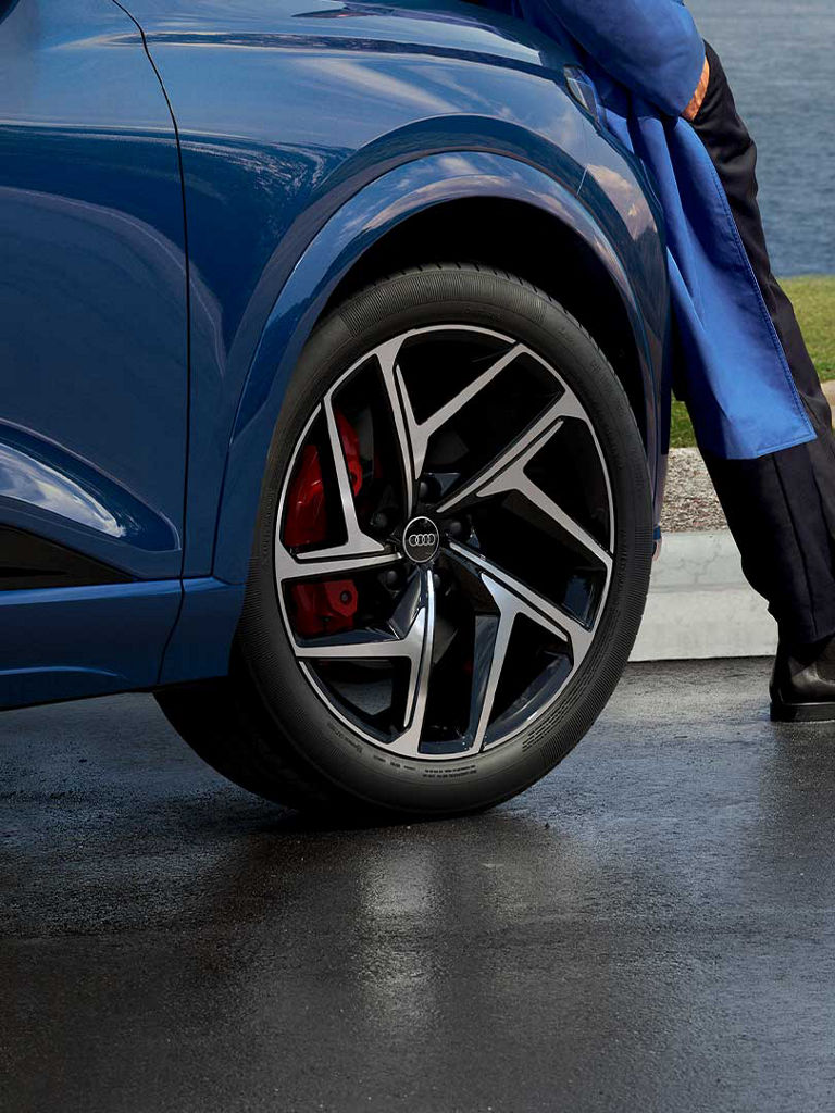 Audi Q6 Sportback e-tron Räder