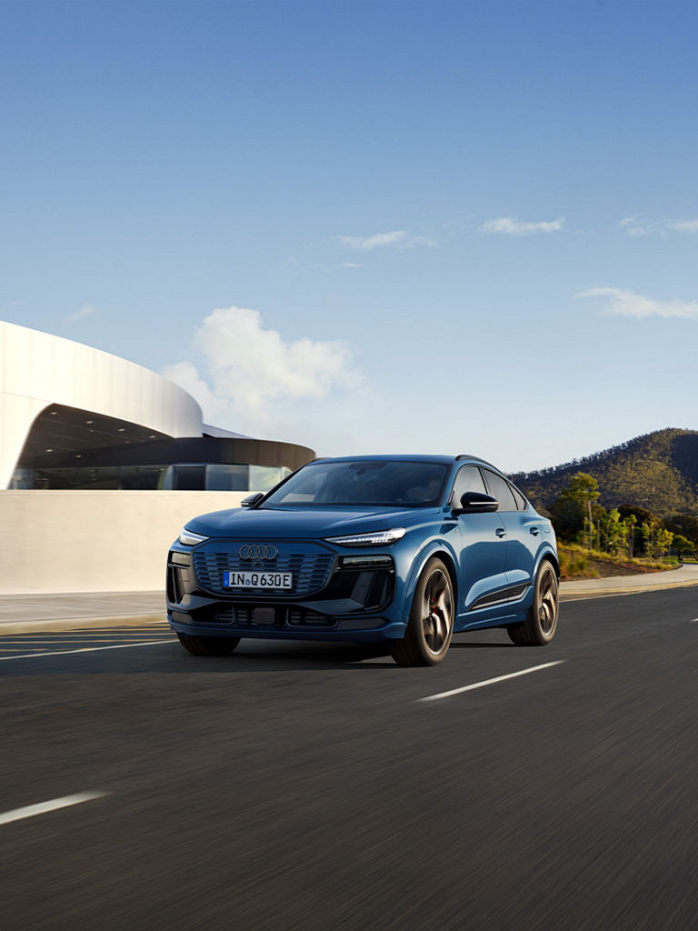 Audi Q6 Sportback e-tron dynamische front