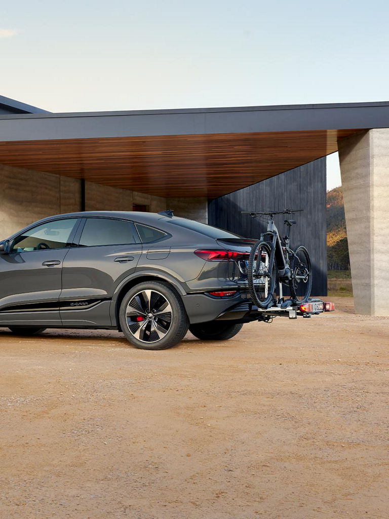Audi Q6 e-tron Fahrradträger heck