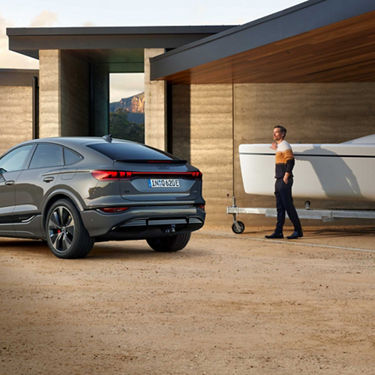 Audi Q6 Sportback e-tron