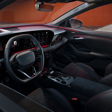 Ansicht Cockpit Audi SQ6 SUV e-tron