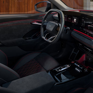 Ansicht Cockpit Audi SQ6 SUV e-tron