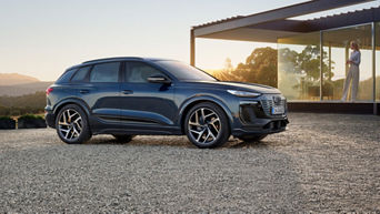 Audi Q6 SUV e-tron