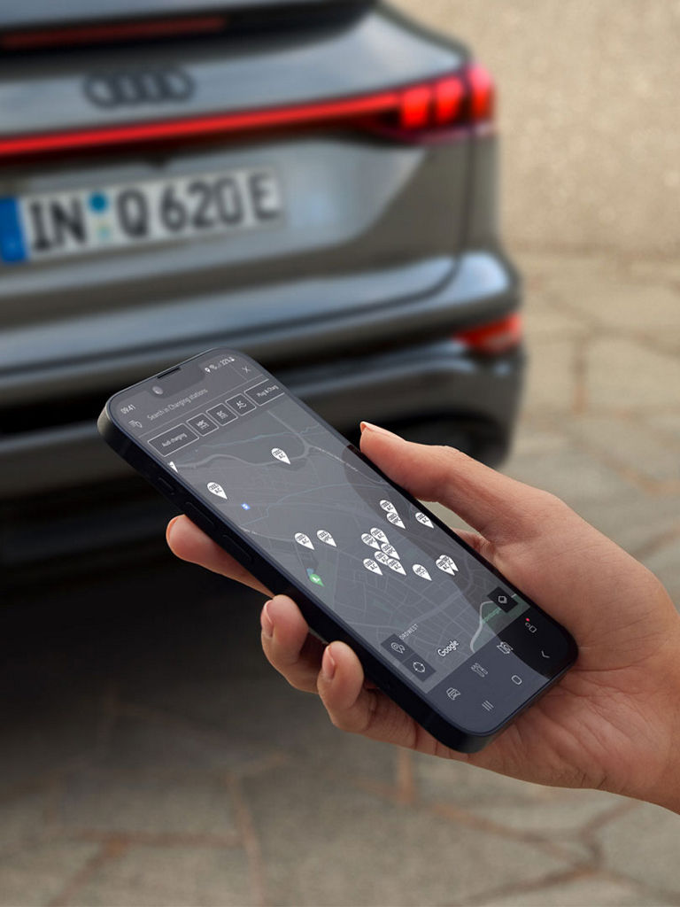 Audi charging
