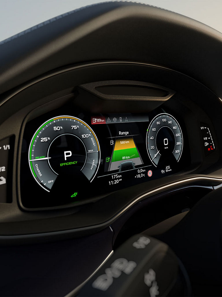 Audi virtual cockpit