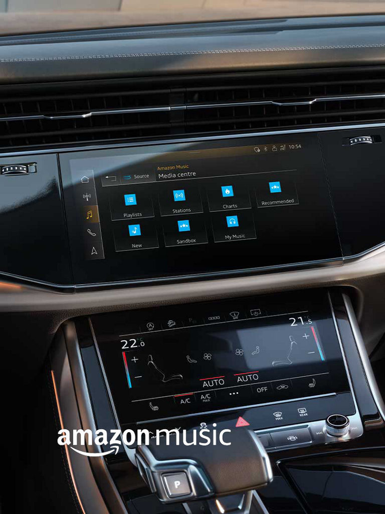 Audi Q8 Amazon Music
