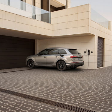 Audi Q7 TFSI e ładowane w domu