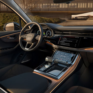 Audi Q7 SUV TFSI e Innenraum
