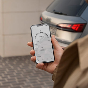 Audi Q7 TFSI i aplikacja myAudi