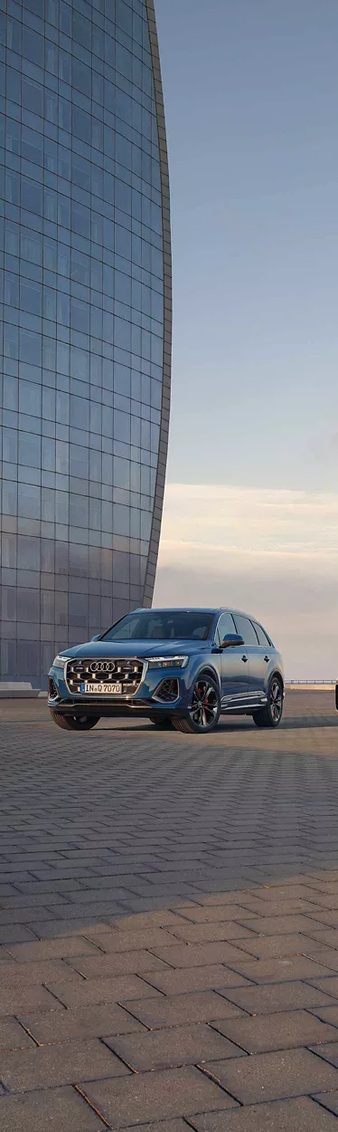 Foto del Audi Q7 SUV.  