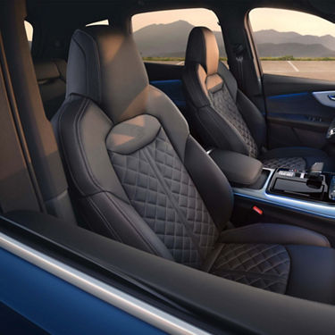 Sports seats plus in the Audi Q7