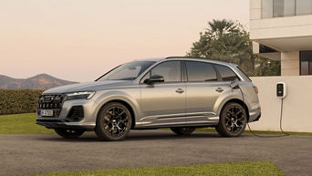 Foto del Audi Q7 TFSIe