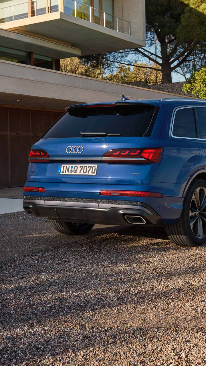 Seitenansicht Audi Q7
