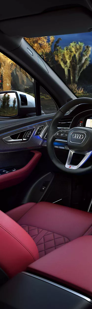 SQ7 TFSI Interior