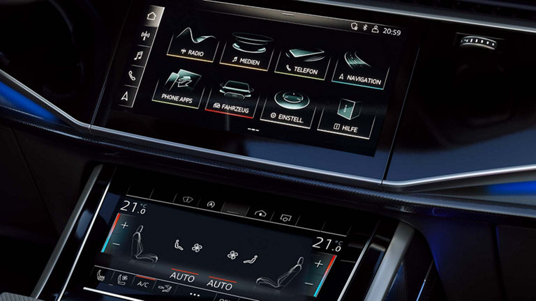 Audi SQ7 Digitalisation