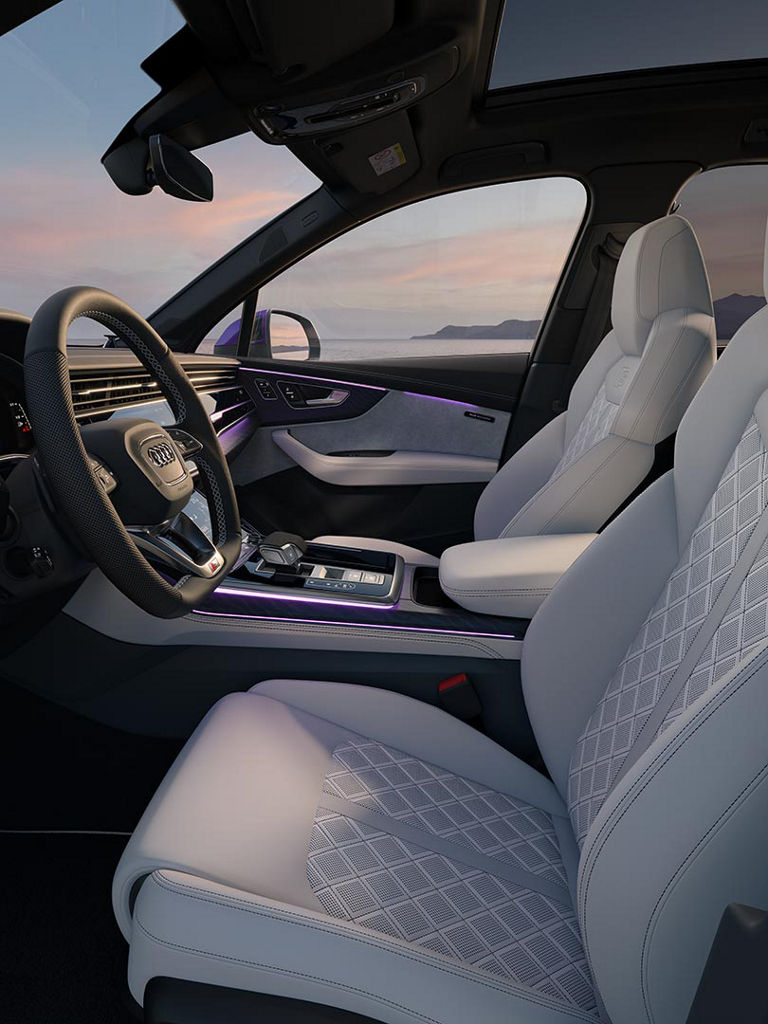 Cockpit-Ansicht Audi SQ7, Audi exclusive