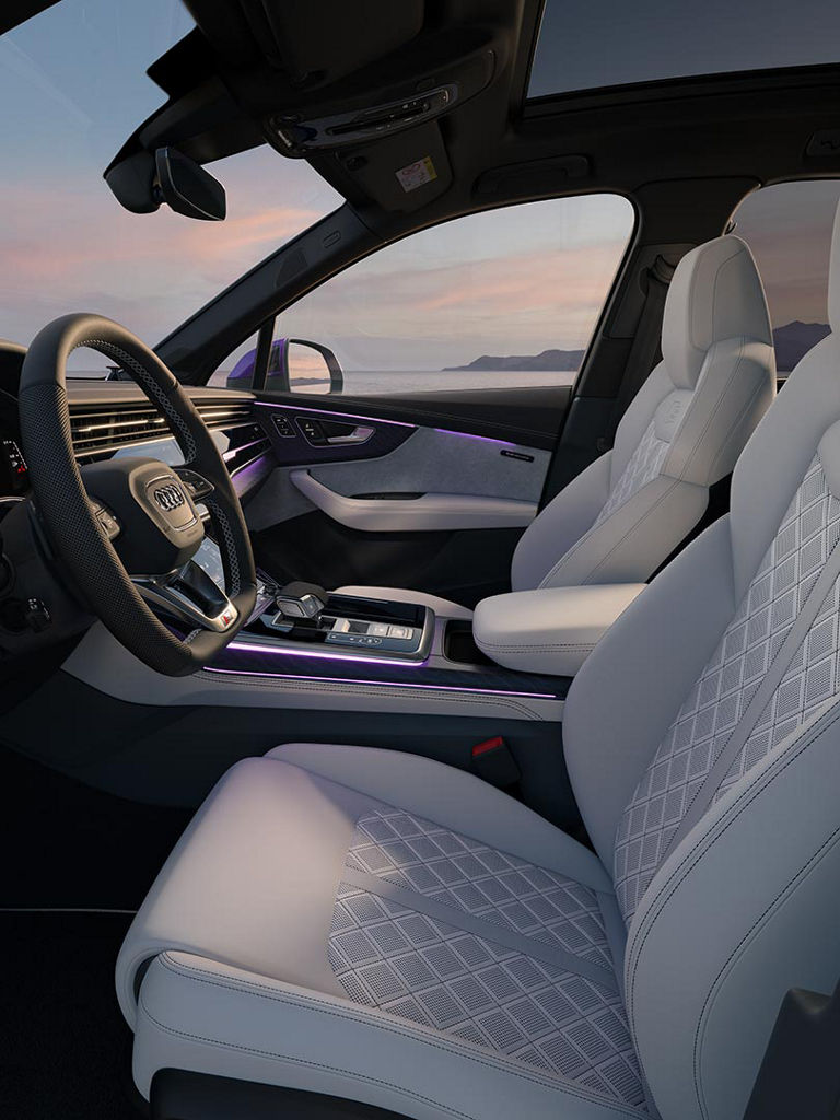 View cockpit Audi SQ7