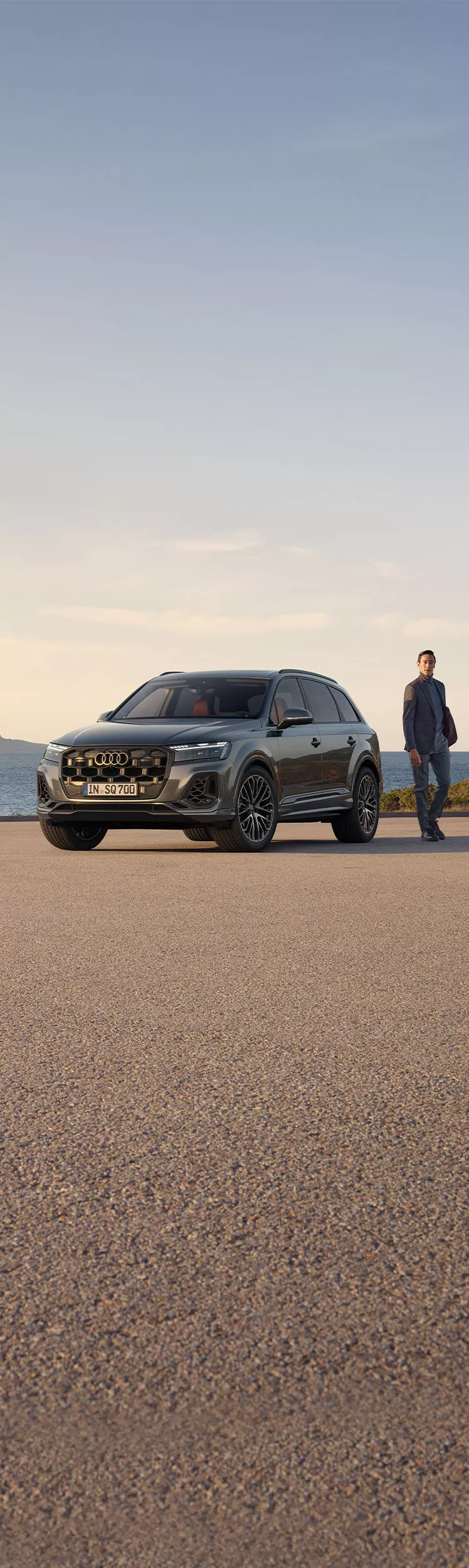 Explore Audi SQ7 Car | Luxury Car Model | Audi South Africa